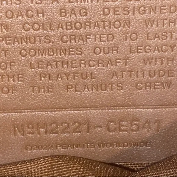 New no tags Coach X Peanuts Warren Belt Bag In Signature Canvas With Patches Belt Bags